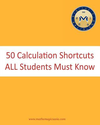 Kniha 50 Calculation Shortcuts All Students Must Know Kamal