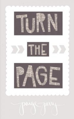 Knjiga Turn the Page Paige Perry