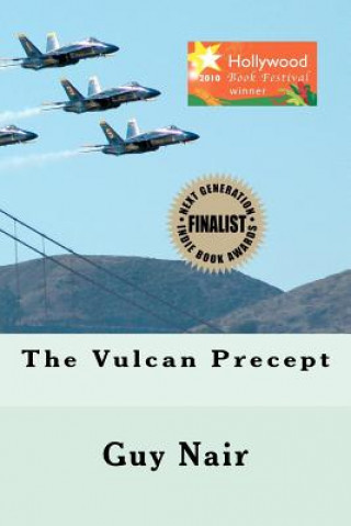 Knjiga The Vulcan Precept Guy Nair