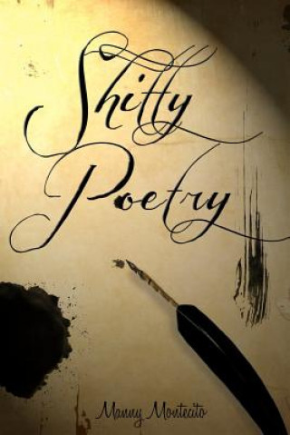 Livre Shitty Poetry Manny Montecito