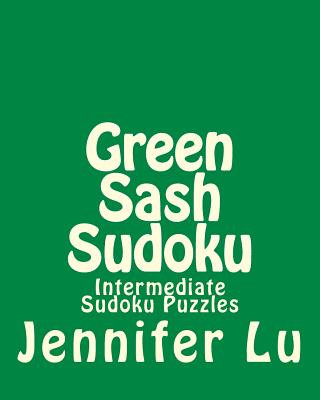 Kniha Green Sash Sudoku Jennifer Lu