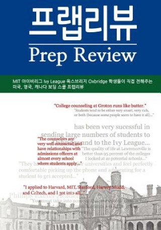 Kniha Prep Review: Boarding Schools (Korean Translation) Prep Review
