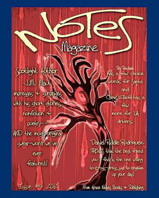 Knjiga Notes Magazine Grace Notes Books