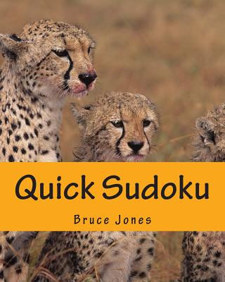 Kniha Quick Sudoku: Fast, Fun, and Easy Sudoku Puzzles Bruce Jones