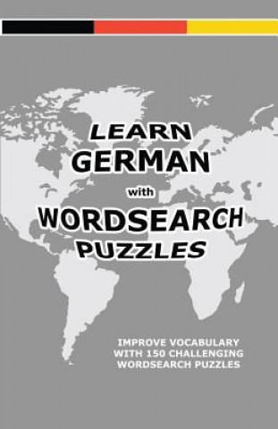 Carte Learn German with Wordsearch Puzzles David Solenky
