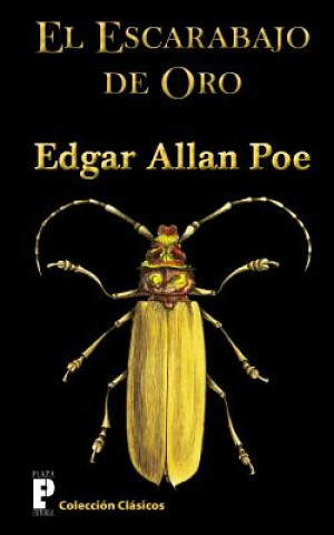 Книга El escarabajo de oro Edgar Allan Poe