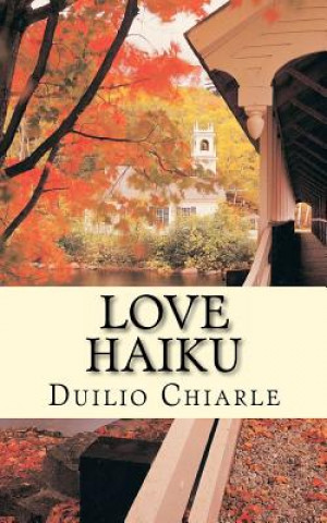 Kniha Love Haiku Duilio Chiarle