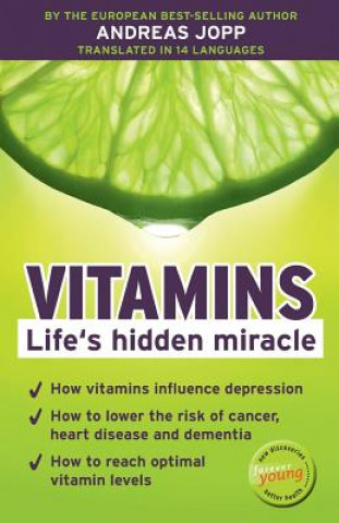 Libro Vitamins. Life's hidden miracle. Andreas Jopp