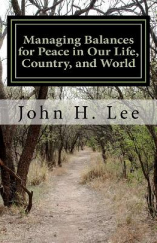 Kniha Managing Balances for Peace in Our Life, Country, and World: We can learn from recession, conflict, and war John H Lee