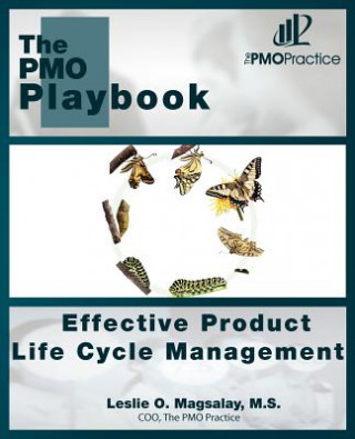 Książka The PMO Playbook: Effective Product Life Cycle Management M S Leslie O Magsalay