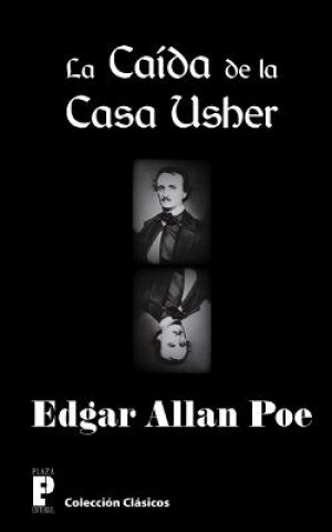 Kniha La Caída de la Casa Usher Edgar Allan Poe