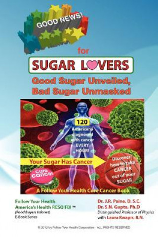 Könyv Good News for Sugar Lovers: Good Sugar Unveiled, Bad Sugar Unmasked Dr J R Paine D Sc