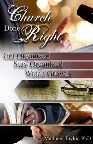 Boek Church Done Right Matthew Taylor
