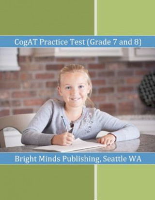 Książka Cogat Practice Test (Grade 7 and 8) Wa Bright Minds Publishing Seattle