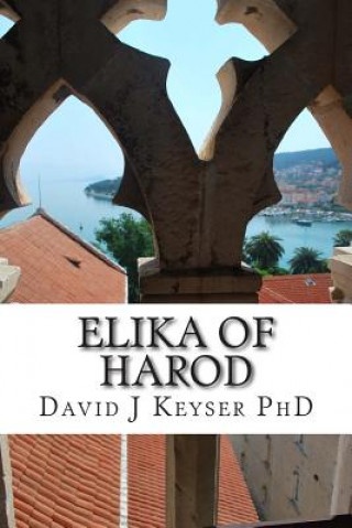 Książka Elika Of Harod David J Keyser