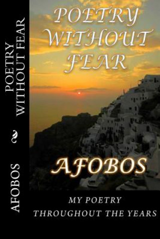 Book Poetry Without Fear Afobos