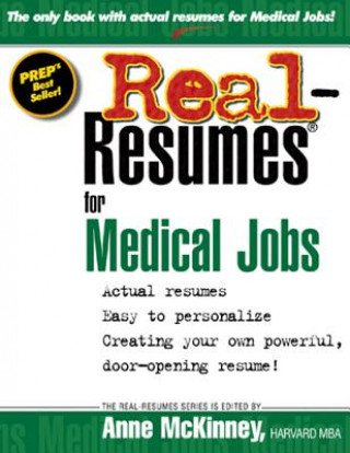 Книга Real-Resumes for Medical Jobs Anne McKinney