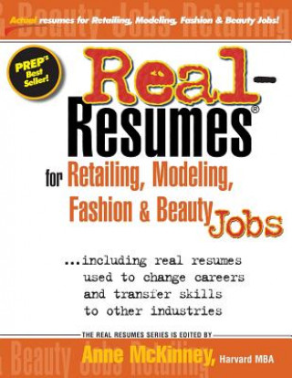 Kniha Real-Resumes for Retailing, Modeling, Fashion & Beauty Jobs Anne McKinney