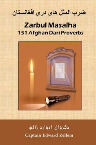 Libro Zarbul Masalha: 151 Afghan Dari Proverbs Aziz Royesh