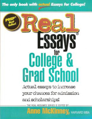 Knjiga Real Essays for College and Grad School Anne McKinney