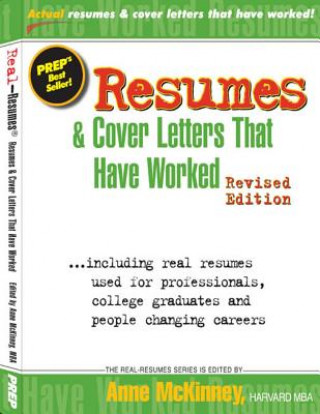Kniha Resumes & Cover Letters That Have Worked Anne McKinney