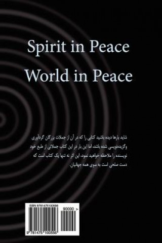 Kniha Spirit in Peace, World in Peace (Persian Edition) Mohammadreza Asekhi
