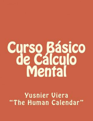 Książka Curso Básico de Cálculo Mental Yusnier Viera