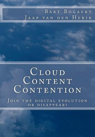 Książka Cloud Content Contention Bart Bogaert