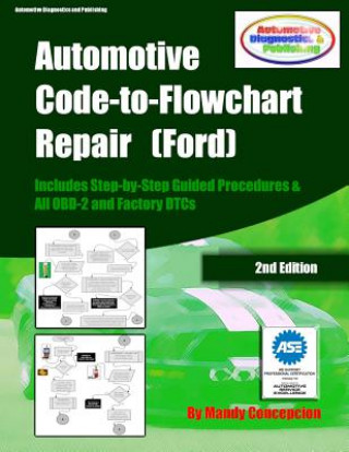 Könyv Automotive Code-to-Flowchart Repair (Ford) Mandy Concepcion