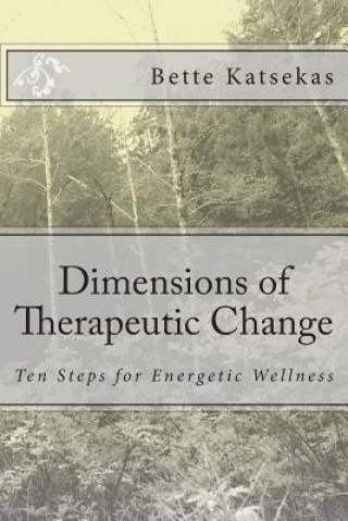 Kniha Dimensions of Therapeutic Change Bette Katsekas