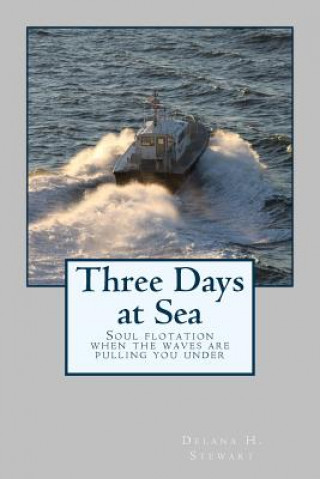 Book Three Days at Sea: Soul floatation when the waves are pulling you under Mrs Delana H Stewart