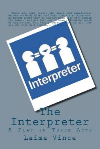 Knjiga The Interpreter Laima Vince