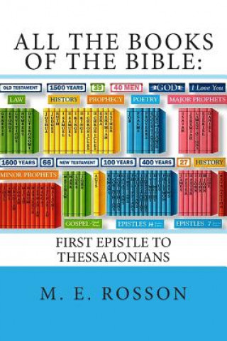 Libro All the Books of the Bible: First Epistle to Thessalonians M E Rosson