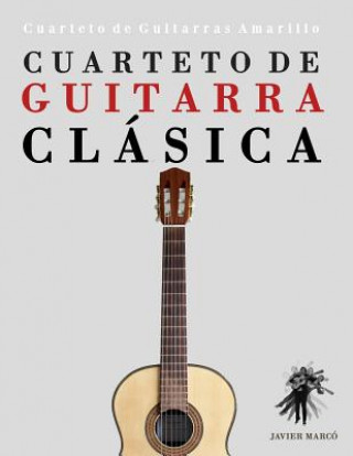 Kniha Cuarteto de Guitarra CL Javier Marco