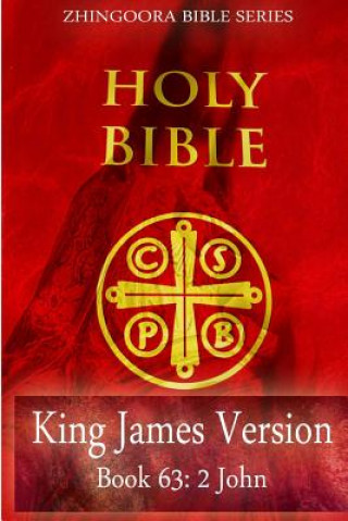 Книга Holy Bible Book 63 2 John Zhingoora Bible Series