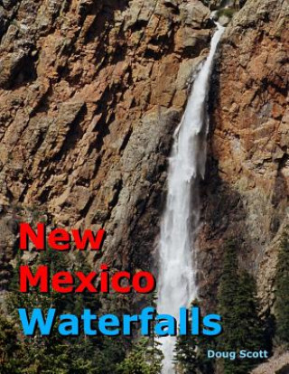 Kniha New Mexico Waterfalls Doug Scott