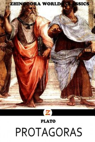 Knjiga Protagoras Plato (Greek Philosopher)