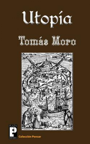 Książka Utopía Tomas Moro