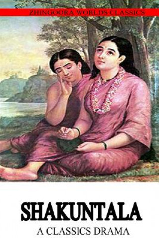 Knjiga Shakuntala Kalidasa (Classical Sanskrit Writer)
