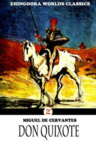 Kniha Don Quixote Miguel De Cervantes