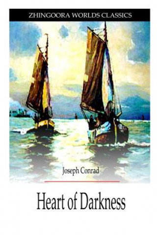 Kniha Heart of Darkness Joseph Conrad