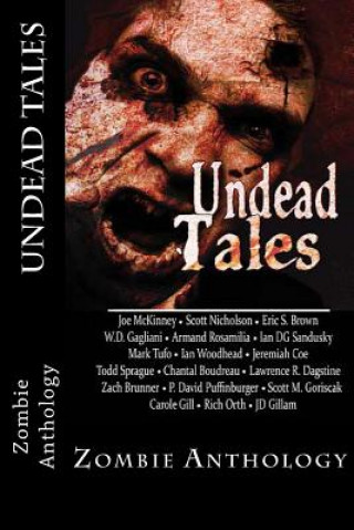 Kniha Undead Tales Armand Rosamilia