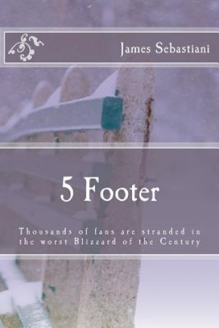 Book 5 Footer: Thousands of fans are stranded in the worst blizzard of the Century James R Sebastiani