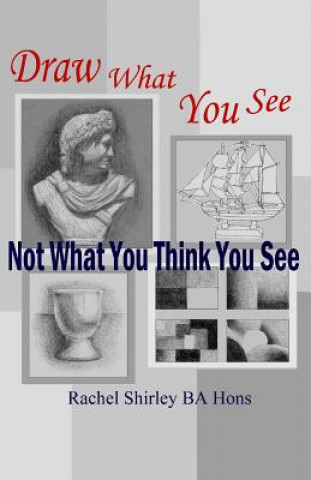 Книга Draw What You See Not What You Think You See Rachel Shirley