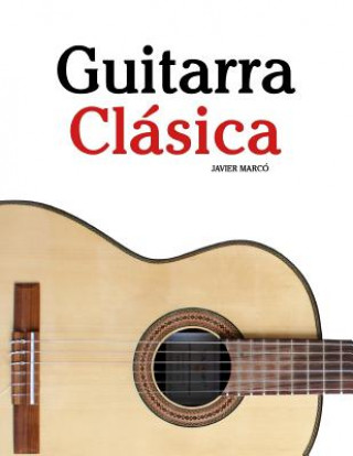 Kniha Guitarra CL Javier Marco