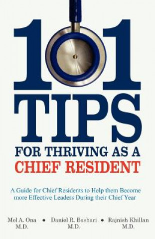 Carte 101 Tips for Thriving as a Chief Resident Mel A Ona