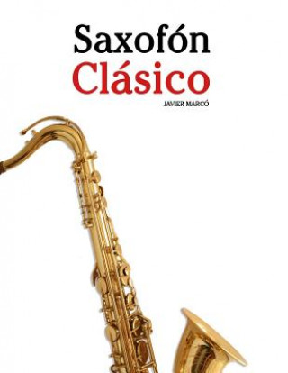 Kniha Saxof Javier Marco