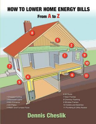 Książka How to Lower Home Energy Bills: From A to Z: Easy to Use Illustrated Guide to Lower Home Energy Bills Dennis Cheslik