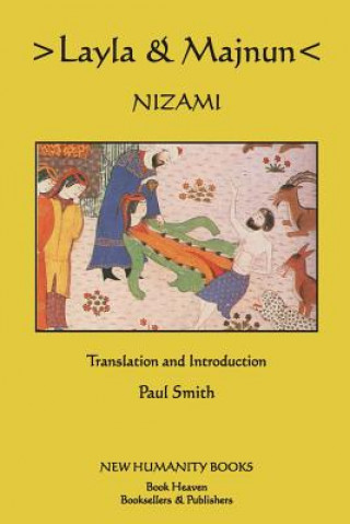 Książka Nizami: Layla & Majnun Paul Smith