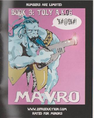 Buch Mavro MR Apostoly Peter Kouroumalis